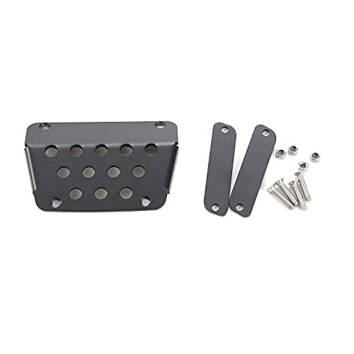 Hoolcar Anti-Slip Brake Foot Pedal Cover for 2007-2020 Jeep Wrangler JK JKU JL JLU JT, 1PC
