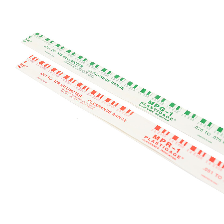 CTA Tools 2450 Plastigage - 2-Piece Set, Measure Clearances of the Engine Rod & Main Bearings