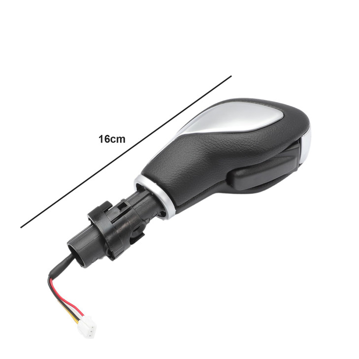 AUROLYNNE Automatic Gear Shift Knob Handle with Button Fits for Fusion Escape 2013-2016 Transit 15-20 Gear Shifter Lever Selector Matte Replaces DG9Z