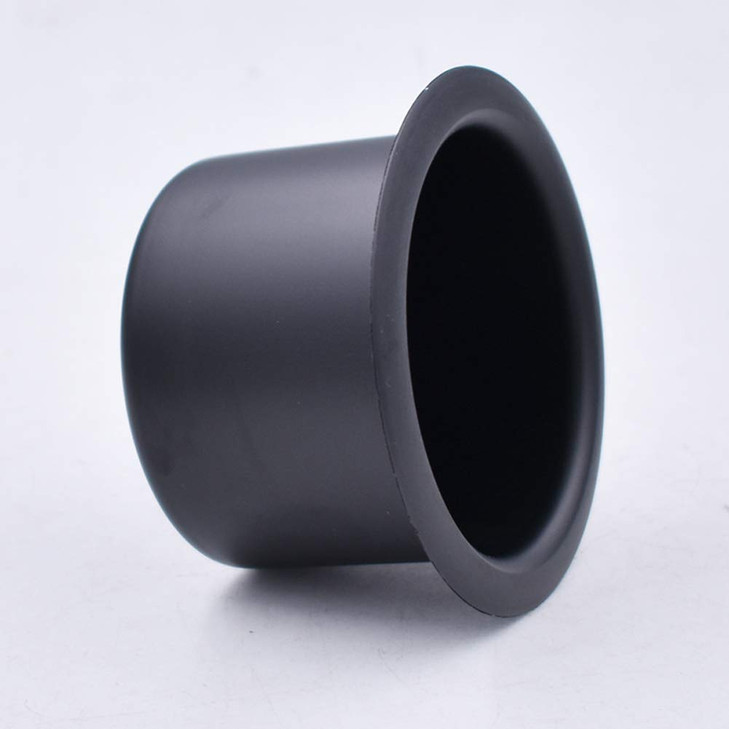 2Pcs Metal Sofa Recliner-Handles Cup Holder Insert Replacement Drink Can Holder for Sofa Boat Rv Couch Car Truck Poker Table, Black