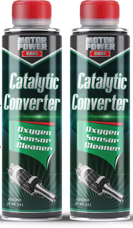 2X Cans Catalytic Converter Cleaner, Oxygen sensor cleaner, pass emissions, SMOG, fuel additive, combustion chamber cleaner