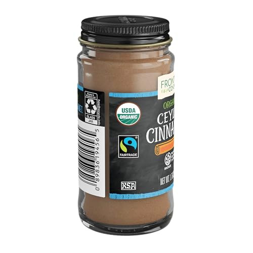 Frontier Natural Products Cinnamon, 1.76 oz