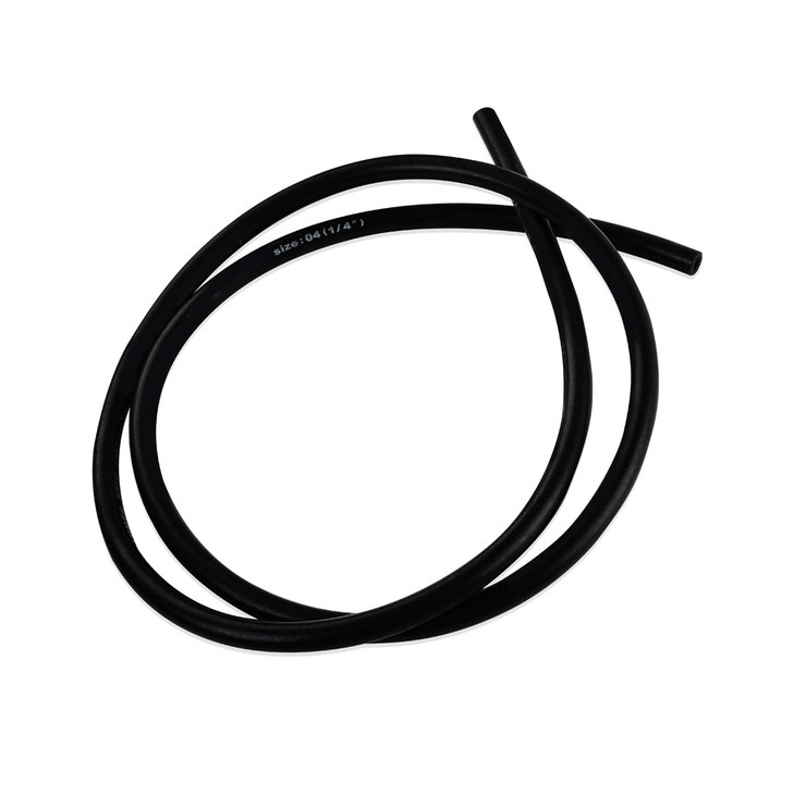 XYgdhqpt 8M0040618 Gear Lube Bottle Hose Compatible With MerCruiser Alpha series and Bravo series(62 inches of .25" ID x .5"OD gear lube hose)