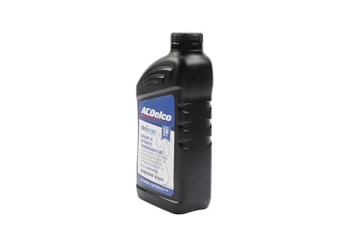 ACDelco GM Original Equipment 10-9243 (88865549) Dexron VI Full Synthetic Automatic Transmission Fluid - 1 qt