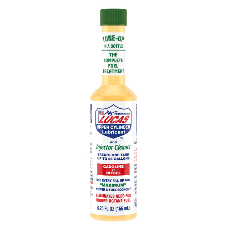 Lucas Oil 10020 Fuel Treatment - 5.25 Ounce (Pack of 6)