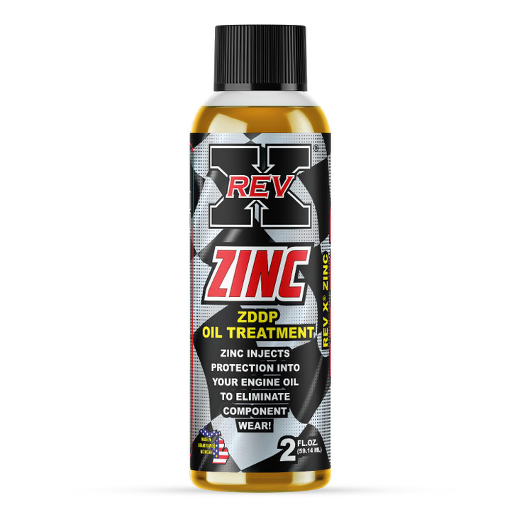 REV-X Zinc ZDDP Oil Additive - 2 fl. oz.
