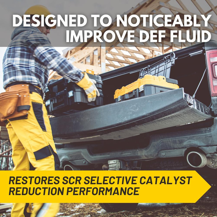 Rislone 4784 DEF Crystal Clean Diesel DEF & SCR Emissions System Cleaner, 11.8 oz