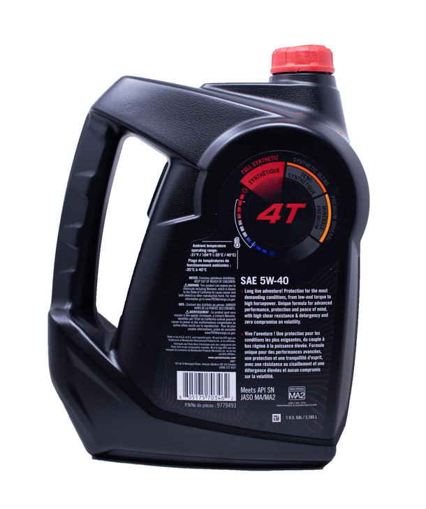 Edwards Oil Change Kit fits All SeaDoo 2002+ 4-TEC 130/155/185/215/255/260hp GTX RXT RXP RXP-X RXT-X GTI w/ 1 Gallon XPS 5W40 Oil, 4-TEC Oil Filter,