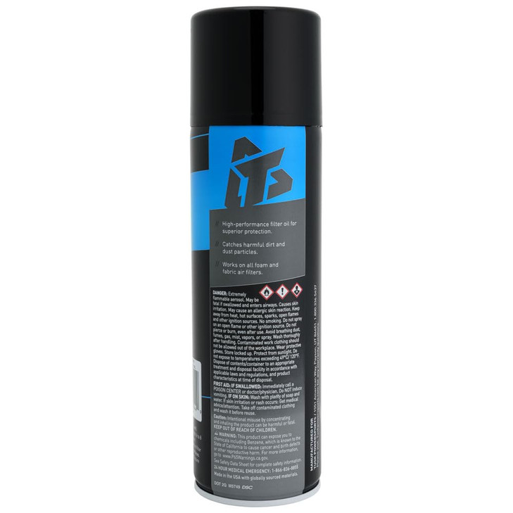 TUSK First Line Foam Air Filter Oil 13 oz  High-Tack Aerosol for Dirt Bikes, ATVs, UTVs & Off-Road Vehicles  Maximizes Dust Protection & Engine Per