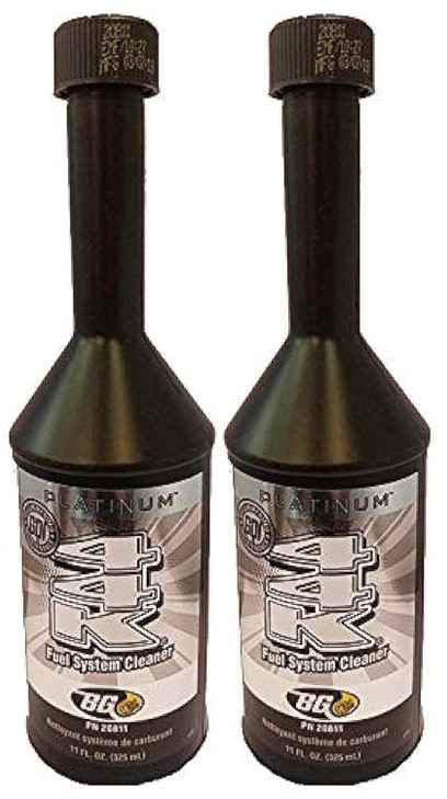 2 bottles of New BG 44K® Platinum