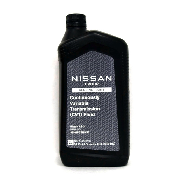 Nissan Genuine OEM NS3 Transmission Fluid - 999MP-CV0NS3-6 Quarts
