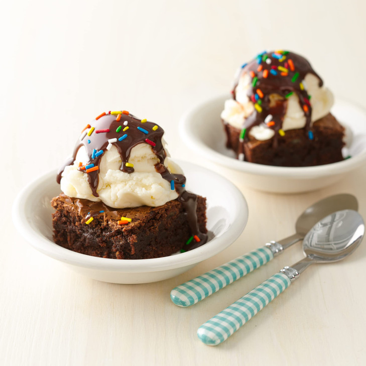 Betty Crocker Ready to Bake Fudge Brownie Baking Mix, 10.25 oz. (Pack of 8)