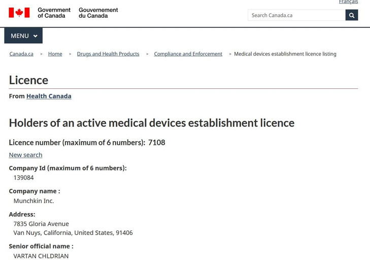 Munchkin® ClearNose Baby Nasal Aspirator - No Filters Needed, Gentle Nose Sucker for Baby Snot, Clear/White