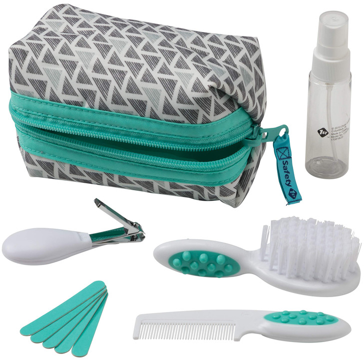 Safety 1st 1st Grooming Kit, Arctic Blue