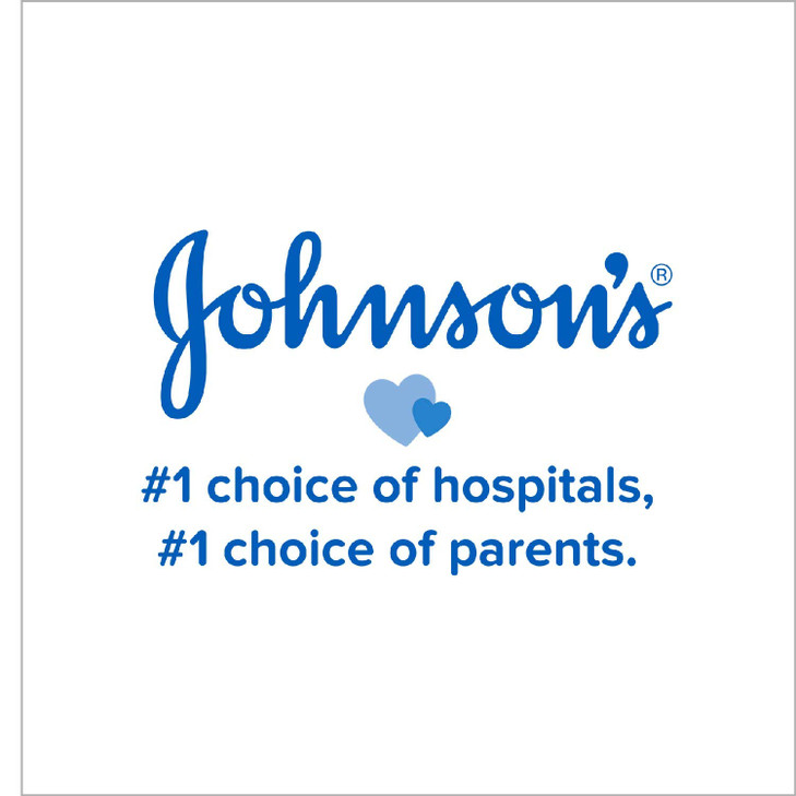 Johnson's Baby Creamy Oil for Baby with Shea & Cocoa Butter, Moisturizing Body Lotion, 8 fl. oz (Packaging May Vary)