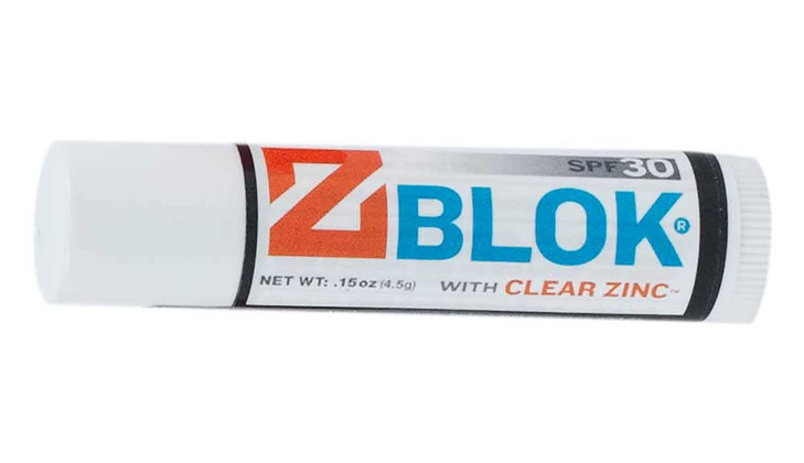 Z Blok Lip Balm & SPF 30 Sunscreen