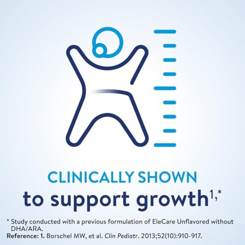 EleCare Hypoallergenic Amino Acid-Based Infant Formula, Complete Nutrition for Food Allergies and GI Conditions, Amino Acid-Based Baby Formula Powder