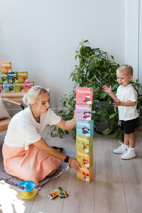 MAMUKO Organic Porridge - Rice Porridge with No Added Sugar, Milk & Preservatives - High Fiber Porridge Developed with EU Experts - Healthy Porridge