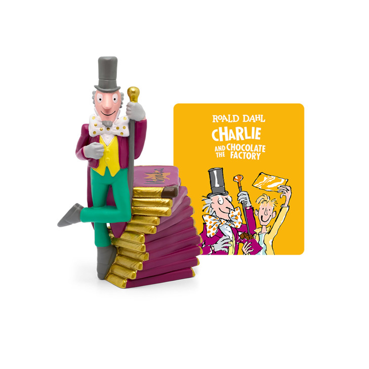 Tonies Willy Wonka Audio Toy Figurine from Roald Dahl's Charlie and The Chocolate Factory