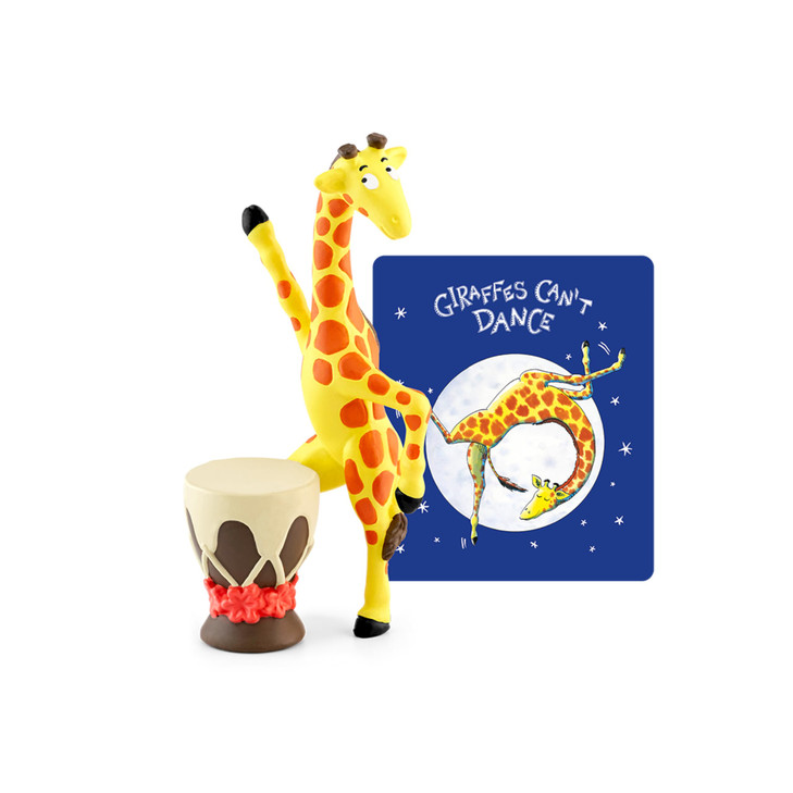 Tonies Gerald The Giraffe Audio Toy Figurine from Giraffes Can't Dance