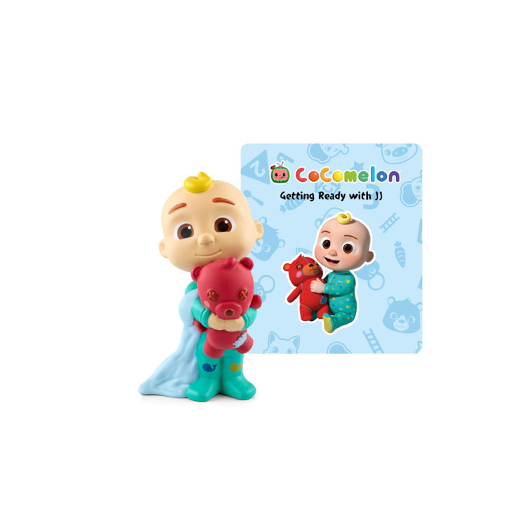 Tonies CoComelon: Getting Ready with JJ Audio Toy Figurine from Moonbug