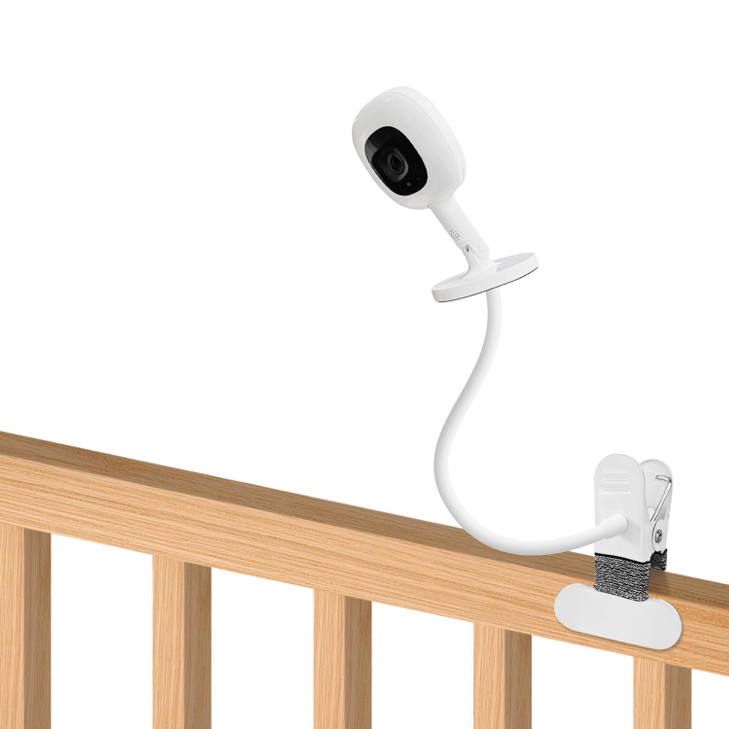 Baby Monitor Mount Compatible with Nanit Pro Smart Baby Monitor & Flex Stand ,Also for Cameras with 1/4 Screw Mount Flexible Long Gooseneck ArmBaby C