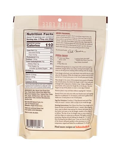 Bob's Red Mill Gluten Free Pizza Crust Mix, 16 oz