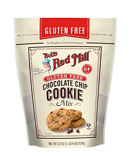 Bob's Red Mill Cookie Mix, Gluten Free Chocolate Chip, 22 oz