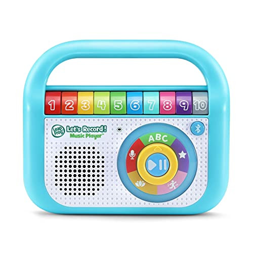 LeapFrog Lets Record! Music Player, Teal