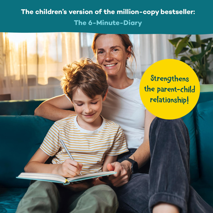 UrBestSelf 6-Minute Kids Diary  Journal for Kids 6-12 to Develop a Happy Self Mindfulness and Positive Habits  Kids Gratitude Journal for Girls & B