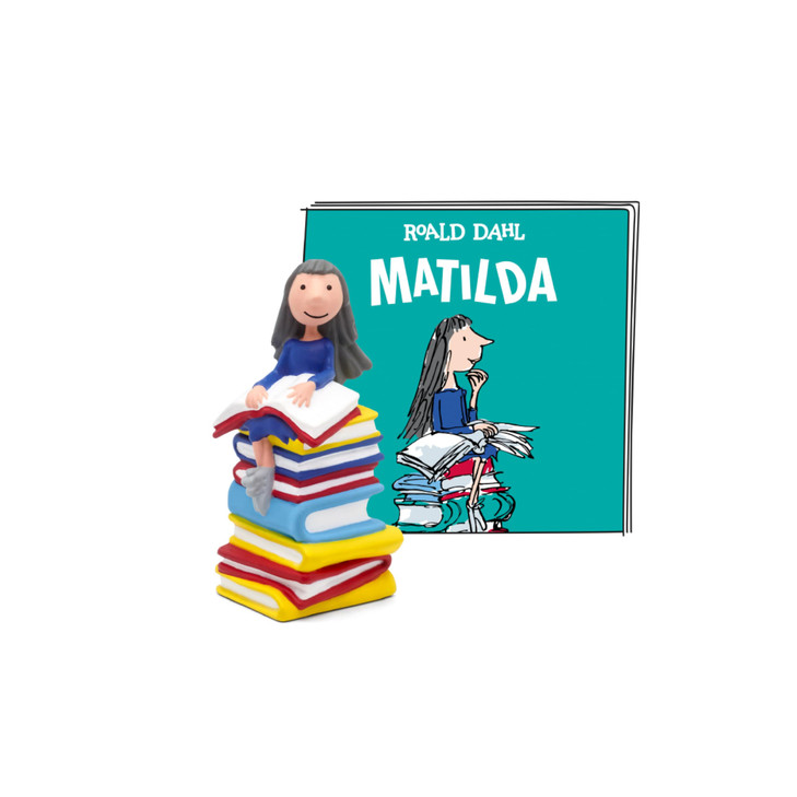 Tonies Matilda Audio Toy Figurine from Roald Dahl