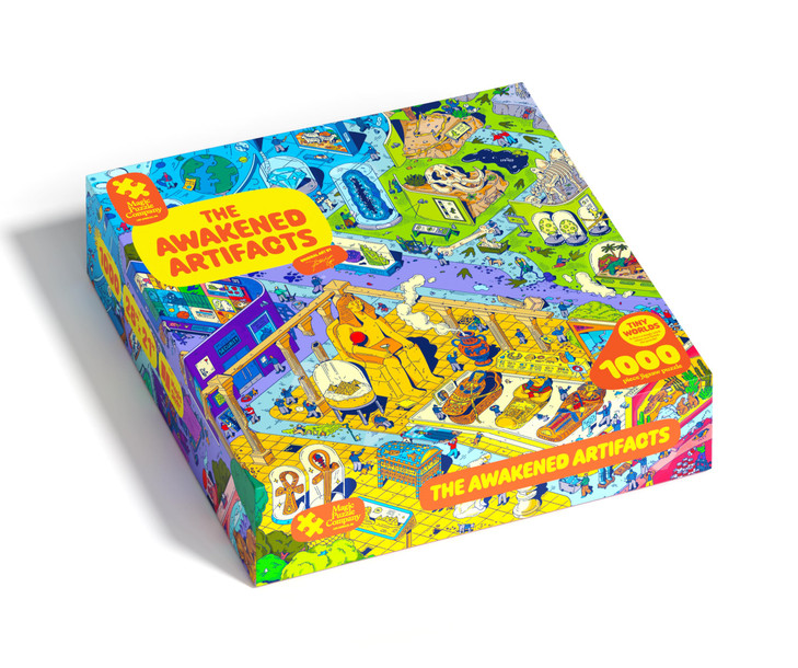 The Awakened Artifacts  1000-Piece Jigsaw Puzzle from The Magic Puzzle Company  Series Four