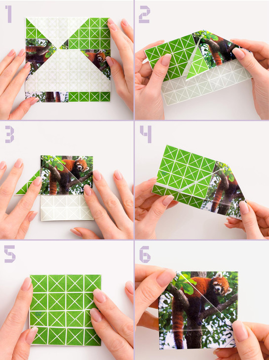 FOLDOLOGY - The Origami Puzzle Game! Brain Teasers for Tweens, Teens & Adults | Stocking Stuffer, Gift for Ages 10+, Travel Game, Hands-On STEM Toy |