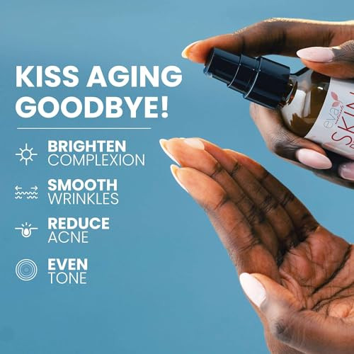 Retinol Serum for Face with Hyaluronic Acid  Anti Aging Skin Care for Fine Lines, Wrinkles, Dark Spots & Blemish  Brightening Resurfacing Serum for