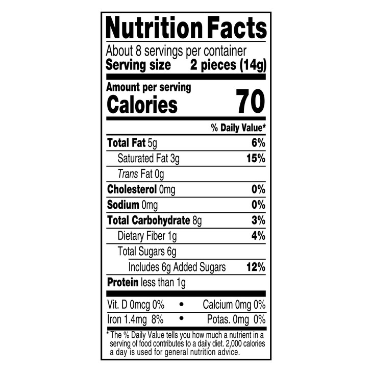 Baker's Semi-Sweet Chocolate Premium Baking Bar with 56% Cacao, 4 oz Box