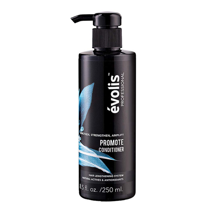 EVOLIS Promote Nourishing Conditioner  Deep Conditioning Hair Treatment for Longer, Healthier-Looking Hair (8.5 fl oz)