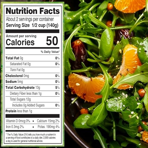 Native Forest Organic Mandarin Oranges - Mandarin Oranges Canned, Organic Mandarins, Organic Oranges, Canned Fruit - 10.7 Ounce (Pack of 6)