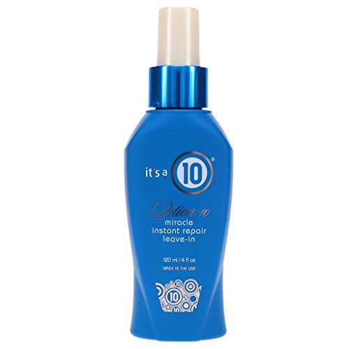 It's a 10 Haircare Potion Miracle Instant Repair Leave-In Treatment for Unisex - 4 oz Treatment