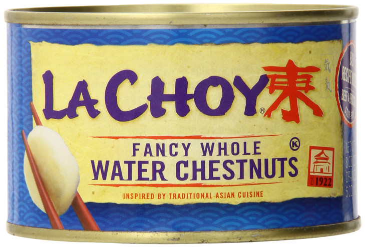 La Choy Water Chestnuts, 8 Ounce (Pack of 12)