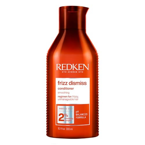 Redken Frizz Dismiss Conditioner | Sulfate Free Conditioner For Frizzy Hair | Moisturizes and Smooths | Provides Soft, Silky Hair | Long-Lasting Friz