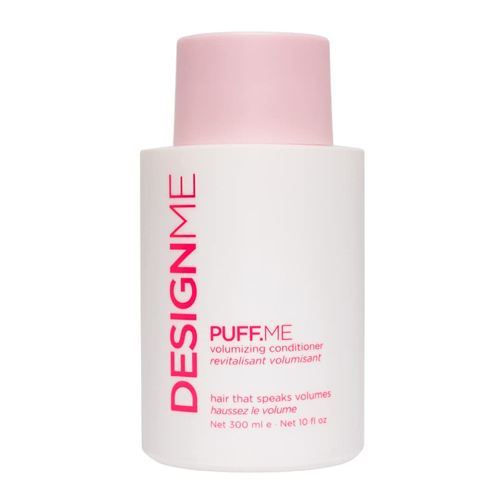 Design.Me PUFF.ME Volumizing Conditioner | Hydrating, Adds Volume, Body and Shine for Thicker & Bouncier Hair | For Fine & Medium Hair | Boosts Shine