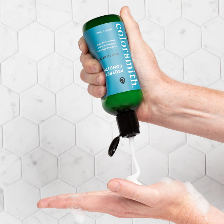 colorsmith Protect Conditioner 10 fl oz, Mens Lightweight Moisturizing Conditioner for Men that Shields Hair Color and Leaves Hair with a Manageable