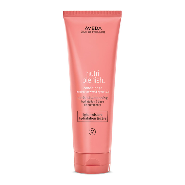 Aveda Nutriplenish Conditioner Light Moisture | Superfood Conditioner for Dry Hair | Organic Pomegranate Oil, Coconut Oil, Mango Butter | 96% Natural