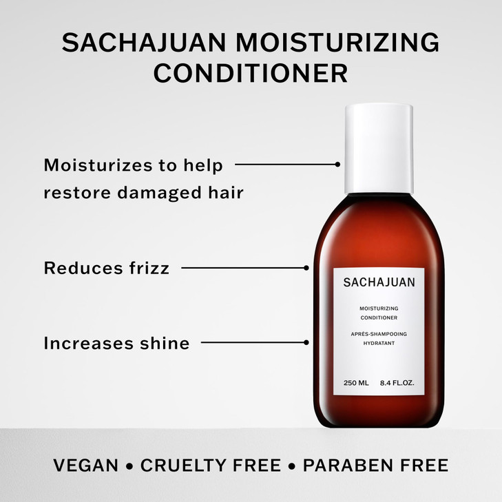 SachaJuan Moisturizing Conditioner 250 ml 8.4 fl oz