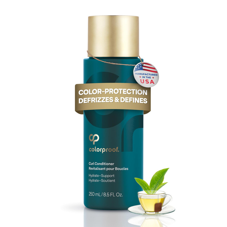 Colorproof Curl Conditioner for Women 8.5 Fl. Oz. Sulfate Free Conditioner for Curly Hair that Nourishes, Smooths, and Strengthens for Vibrant Curls