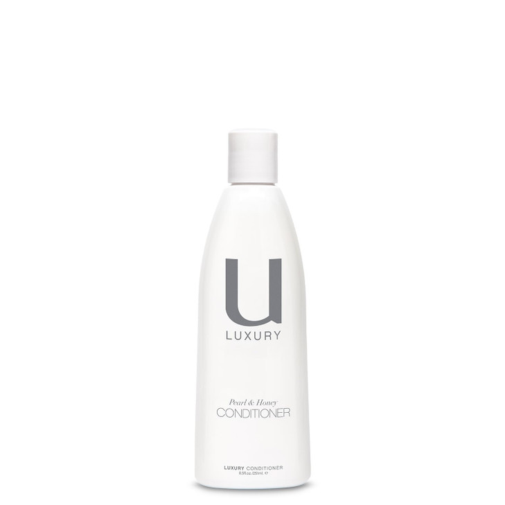 UNITE Hair - U:LUXURY Conditioner - Moisturizing Conditioner That Strengthens, Repairs, and Adds Shine - Ideal for All Hair Types, 8.5 Fl Oz