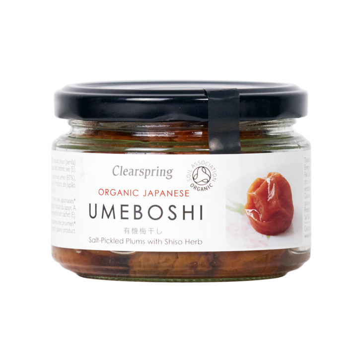 Clearspring - Organic Japanese Umeboshi Plums - 200g