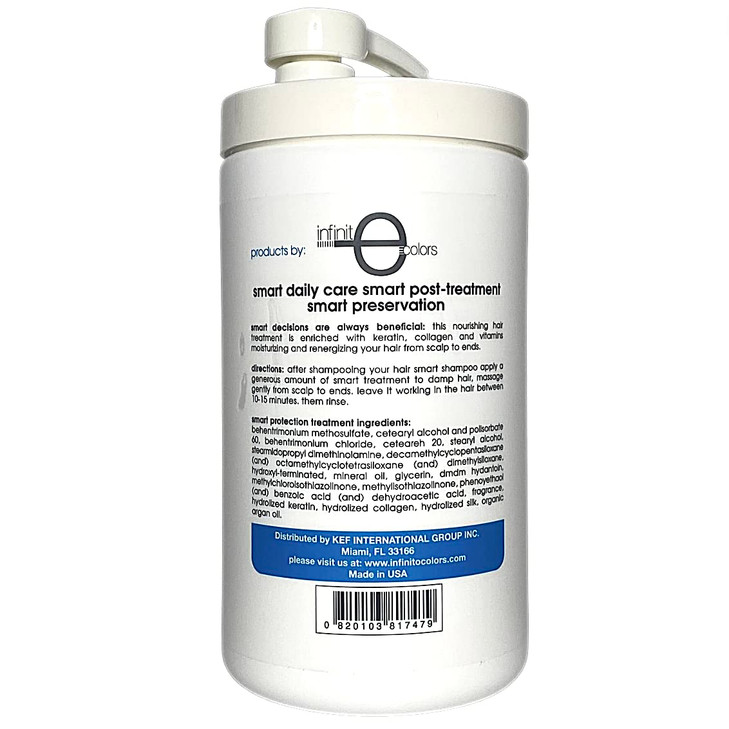 Infinito Colors Post-Treatment Conditioner Mask 32oz by Smart Protection