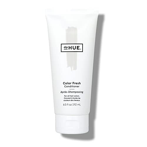 dpHUE Color Fresh Conditioner, 6.5 oz - Moisturizing Formula for Color-Treated Hair with Kumquat & Sunflower Seed Extract - Gentle & Effective