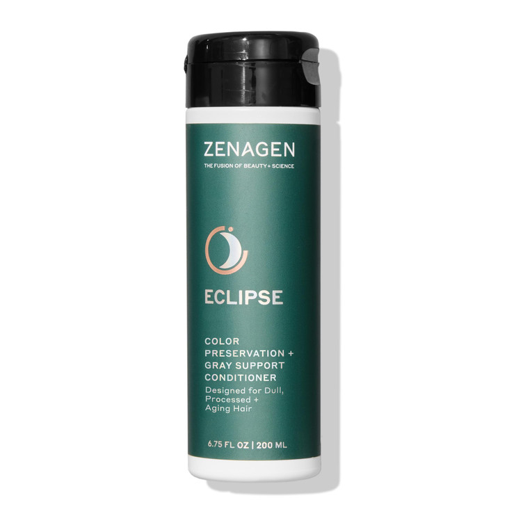 ZENAGEN Eclipse Color Preservation + Gray Support Conditioner | Enhances Hair Color Vibrancy, Reduces Gray Appearance, Nourishes & Strengthens Aging